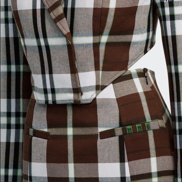 Ivy park plaid dress size M nwt - Picture 4 of 9